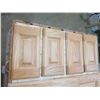 Image 2 : Lot of assorted beautiful cupboards doors and pieces