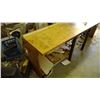 Image 2 : Rockwell radial arm saw with work bench 8ft x 26.5inch x 34”inches