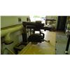 Image 3 : Rockwell radial arm saw with work bench 8ft x 26.5inch x 34”inches