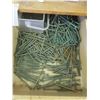 Image 8 : Lot of assorted screws and parts (Storage unit not included)