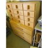 Image 2 : Wooden Parts & Tools Storage Unit – 2 piece (36”x 22”x 17.5” = Top module, 36”x 22.5”x 30” = bottom 