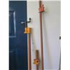 Image 2 : 3 metal clamps 50” up to 85” long