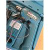 Image 4 : Makita Drill with 2 batteries (9.6V) & charger + case