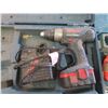 Image 2 : Bosch Cordless drill with batteries/charger/case + Makita 18V batteries with charger + case