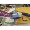 Image 1 : Makita Electric belt sander & Master cut rotary tool