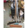 Image 1 : Lot of Brooms & broom ends