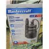 Image 2 : Mastercraft 1/4 HP submersible utility pump