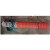 Image 1 : Roll of safety fence, & plastic coated cable