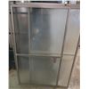 Image 1 : 2 Glass shower door 29.75” x 56.5”