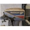Image 2 : Evinrude boat motor 9.9HP 5000 RPM