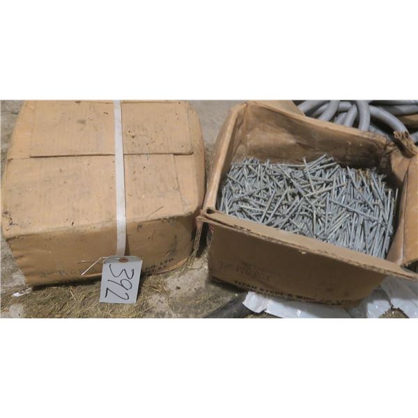 Approximately 70lbs of 3.5” Nails phosphate coated