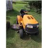 Image 1 : Poulan Pro 22HP Lawn Mower - 46" Deck, (326.1hrs) - runs, need cable that engages mower replaced.