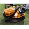 Image 2 : Poulan Pro 22HP Lawn Mower - 46" Deck, (326.1hrs) - runs, need cable that engages mower replaced.