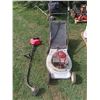 Image 1 : Mastercraft 4.0HP Mower + Turfpower brush saw
