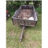 Image 2 : Trailer with wooden box, VIN: SK400882711, 100" x 48" - Single Axle Model: C6-SG, Serial #:139