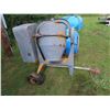 Image 1 : Electric Cement Mixer MOD: C6-SG, Serial #:139 - with trailer hitch