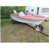 Image 1 : Sangstercraft boat 14ft - Serial #: 205377, 65HP Model: Rumbout 1260lbs - comes with trailer (Unkown