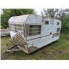 Image 3 : Vintage Rambler Burlington 15ft Camper - Model: 17- was insured - Unknown VIN. AS-IS