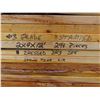 Image 2 : #3 Grade Stamped Spruce, Pine, Fir, 2"x4"x12' - 294 pieces of Dressed dry SPF lumber