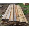 Image 2 : Rough Spruce, Pine, Fir - 1"x4" & 1"x6"x8'  lot of lumber