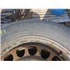 Image 5 : Set of four Nokian 265-60R18 on 5 bolt steel rims