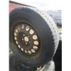 Image 6 : Set of four Nokian 265-60R18 on 5 bolt steel rims