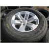Image 2 : Set of four Goodyear Wrangler 275/65R18 on 6 bolt steel rims