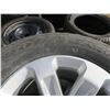 Image 3 : Set of four Goodyear Wrangler 275/65R18 on 6 bolt steel rims