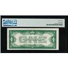 Image 2 : 1928A $1 STAR Silver Certificate PMG 63