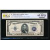 Image 1 : 1934D $5 Silver Certificate PCGS 65PPQ