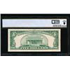 Image 2 : 1934D $5 Silver Certificate PCGS 65PPQ