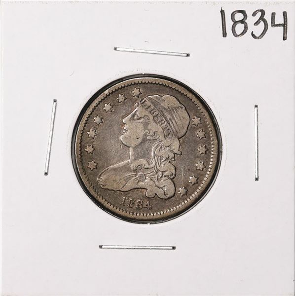 1834 Capped Bust Quarter Coin