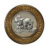 Image 1 : .999 Silver Flamingo Hilton Reno, Nevada $10 Casino Limited Edition Gaming Token
