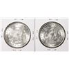 Image 2 : Lot of (2) 1887 $1 Morgan Silver Dollar Coins