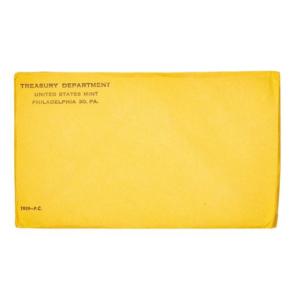 Unopened 1959 (5) Coin Proof Set