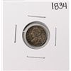 Image 1 : 1834 Capped Bust Half Dime Coin