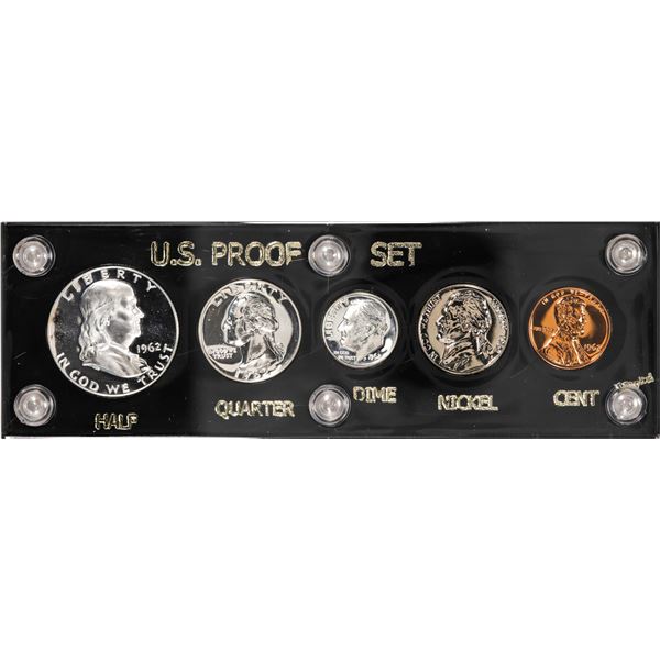 1962 (5) Coin Proof Set