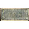 Image 2 : 1864 $10 Confederate States of America Note