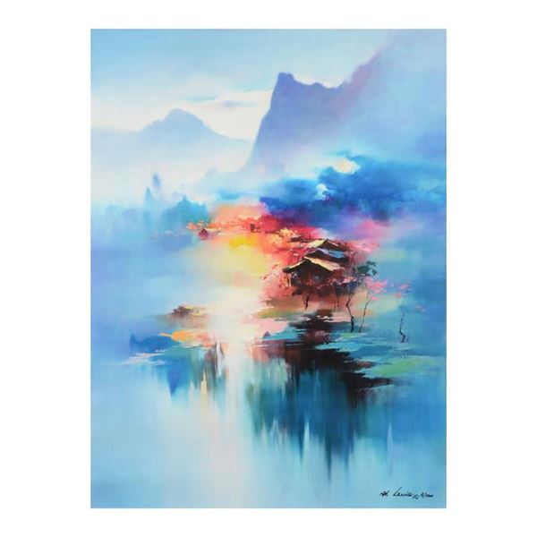 H. Leung "Twilight Mist II" Limited Edition Giclee on Canvas