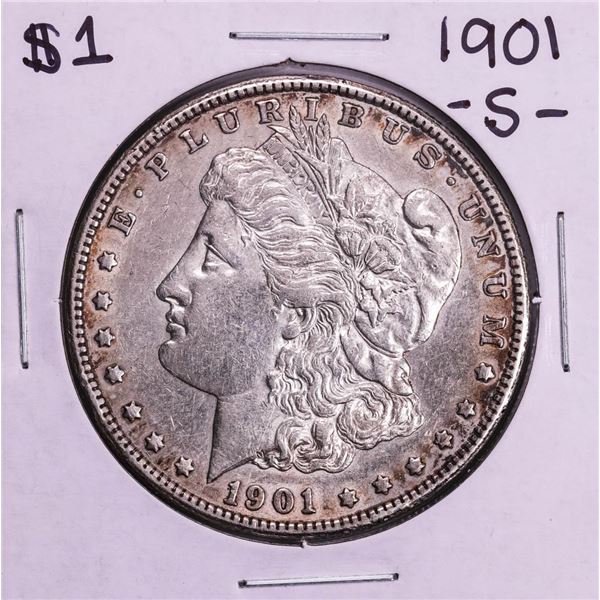 1901-S $1 Morgan Silver Dollar Coin