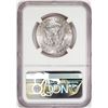 Image 2 : 1965 SMS Kennedy Half Dollar Coin NGC MS68
