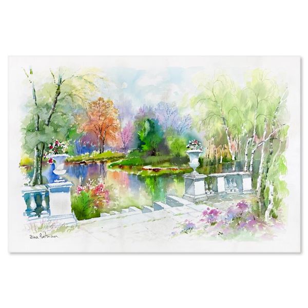 Zina Roitman Original Watercolor on Paper