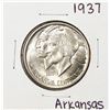 Image 1 : 1937 Arkansas Centennial Commemorative Half Dollar Coin