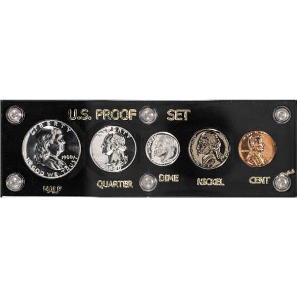 1960 (5) Coin Proof Set