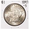 Image 1 : 1897-S $1 Morgan Silver Dollar Coin