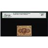 Image 1 : 1862 First Issue 5 Cents Fractional Currency Note Fr.1230 Extremely Fine 45