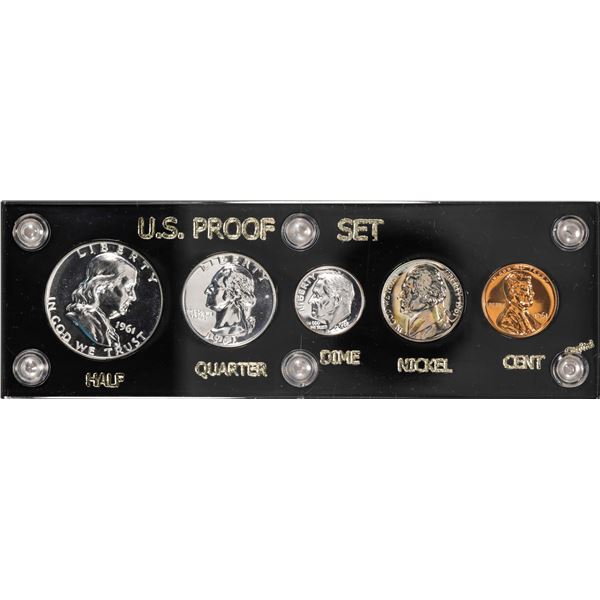 1961 (5) Coin Proof Set