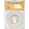 Image 2 : 2014 Proof 1/2 oz Platinum JFK Apollo 11 Anniversary Medal ANACS MS69
