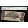 Image 1 : 1863 $20 Confederate States of America Note T-58 Legacy Fine 15