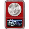 Image 2 : 2016-(S) $1 American Silver Eagle Coin NGC MS69 Struck at San Francisco Red Core